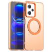 Redmi Note 12 Pro 5G MagSafe Hybrid TPU Case (Orange) - 1