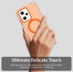 Redmi Note 12 Pro 5G MagSafe Hybrid TPU Case (Orange) - 4