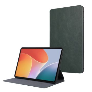 Infinix Xpad Green TPU Flip Leather Tablet Case - 1
