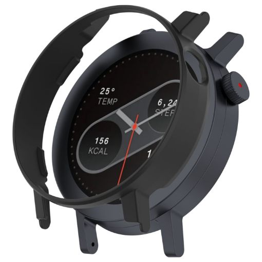 CMF Watch Pro 2 Half Package Hollow PC Protective Case (Black) - 1