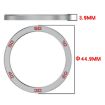CMF Watch Pro 2 Smart Watch with Silver Red Metal Bezel Frame - 6