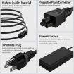 135W 20V 6.75A Laptop Power Adapter for Lenovo UK Plug - 4