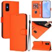 Infinix GT 30 Pro Orange Leather Phone Case with Lanyard - 1