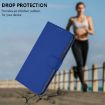 Ulefone Note 14 Leather Phone Case with Lanyard (Dark Blue) - 6