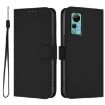 Ulefone Note 14 Leather Phone Case with Lanyard (Black) - 2