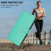 Ulefone Note 17 Pro Green Leather Case with Lanyard - 6