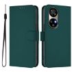Ulefone Note 17 Pro Leather Case with Lanyard (Dark Green) - 2