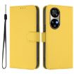 Ulefone Note 17 Pro Lemon Yellow Leather Case with Lanyard - 2