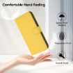 Ulefone Note 17 Pro Lemon Yellow Leather Case with Lanyard - 5