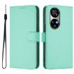 Ulefone Note 17 Pro Leather Case with Lanyard - Mint Green - 2