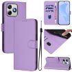 Ulefone Note 18 Ultra Leather Case with Lanyard - Lavender Purple - 1