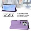 Ulefone Note 18 Ultra Leather Case with Lanyard - Lavender Purple - 3