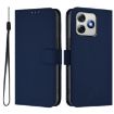 Ulefone Note 18 Ultra Navy Blue Leather Phone Case with Lanyard - 2
