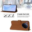Tecno Camon 40 Premier Leather Phone Case with Lanyard (Brown) - 3