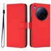 Tecno Camon 40 Premier Red Leather Phone Case with Lanyard - 2