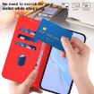 Tecno Camon 40 Premier Red Leather Phone Case with Lanyard - 6