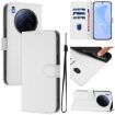 Tecno Camon 40 Premier White Leather Case with Lanyard - 1
