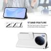 Tecno Camon 40 Premier White Leather Case with Lanyard - 3