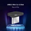64GB Mini Metal Car U Disk with USB-C/Type-C Interface - 2
