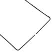 Samsung Galaxy Z Fold4 SM-F936B Front LCD & Bezel Frame - 3