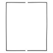 Samsung Galaxy Z Fold6 SM-F956B Original Front Screen Frame - 1