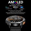 LEMFO K67 AMOLED GPS Smart Watch, Bluetooth Call & Health Monitor - 4