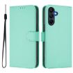 Samsung Galaxy A26 5G Leather Phone Case with Lanyard - Mint Green - 2