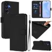 Samsung Galaxy A17 5G Leather Case with Lanyard (Black) - 1