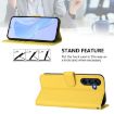 Galaxy A17 5G Leather Case with Lanyard - Lemon Yellow - 3