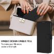 OPPO A5X 4G/5G Leather Phone Case with Lanyard (Black) - 5