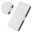 OPPO A5X Leather Case with Lanyard, 4G/5G, Solid White - 4