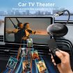 Wireless CarPlay Auto Adapter: USB & HDMI Wired to Wireless (Round, White) - 5
