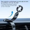 Yesido C217 Black Car MagSafe Magnetic Phone Holder - 5