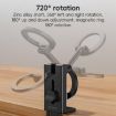 Yesido C298 MagSafe Magnetic Phone Holder - Black - 4