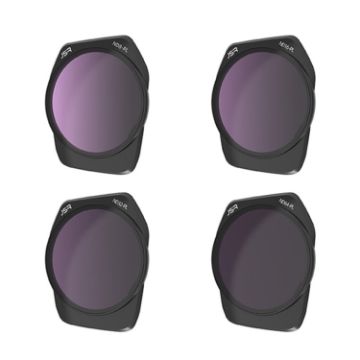 4-in-1 ND8-64PL Lens Filter for DJI Air 3S JSR CB Series Drone - 1