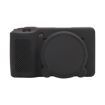 Ricoh GR III Black Soft Silicone Protective Camera Case - 1