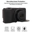 Ricoh GR III Black Soft Silicone Protective Camera Case - 3