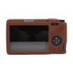 Ricoh GR III Coffee Silicone Protective Case - 2