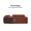 Ricoh GR III Coffee Silicone Protective Case - 6