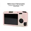 Ricoh GR III Mist Pink Soft Silicone Protective Case - 4