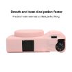 Ricoh GR III Soft Silicone Case - Sweet Smoke Pink - 5