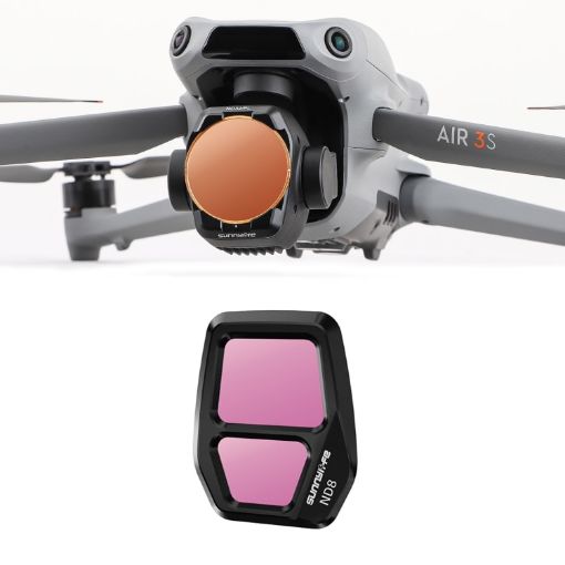 DJI Air 3S Sunnylife ND8 Camera Lens Filter - 1