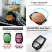 DJI Air 3S Sunnylife 4-in-1 Camera Lens Filter: UV CPL ND32 ND64 - 3