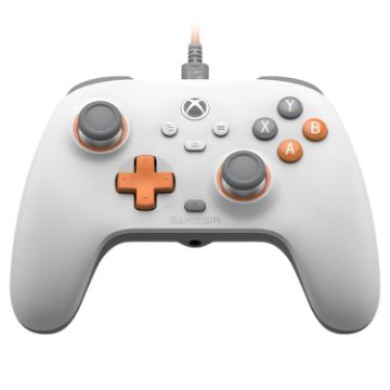 GameSir T7 Wired Game Controller - White - 1