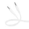 Borofone BL21 1m White AUX 3.5mm Audio Adapter Cable - 1