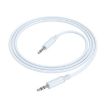 Borofone BL21 1m White AUX 3.5mm Audio Adapter Cable - 4