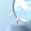 Borofone BL21 1m White AUX 3.5mm Audio Adapter Cable - 5