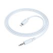 Borofone BL21 Digital Audio Cable 8 Pin to 3.5mm, 1m (White) - 4