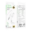 Borofone BL21 Type-C to 3.5mm Audio Cable, 1m, White - 3