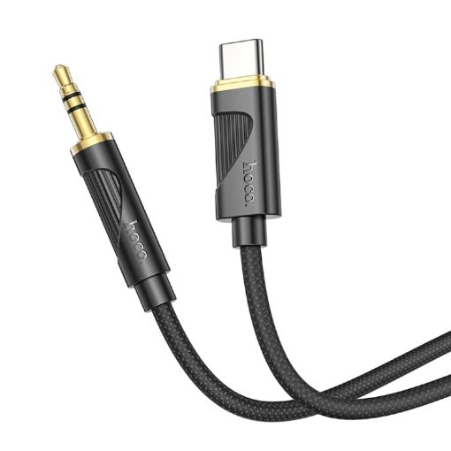 hoco UPA30 Black Type-C to 3.5mm Audio Conversion Cable - 1